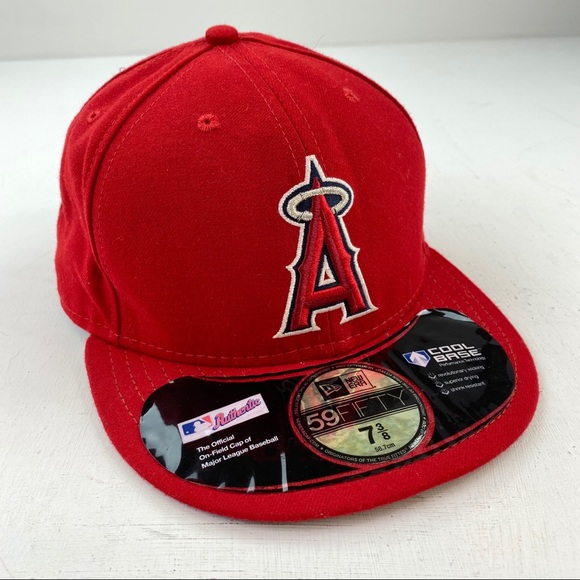 New Era Other - LA Angels Anaheim Hat New Era 59fifty Cool Base
